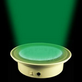 Round LED Light Up Base w/ 80 Green LED